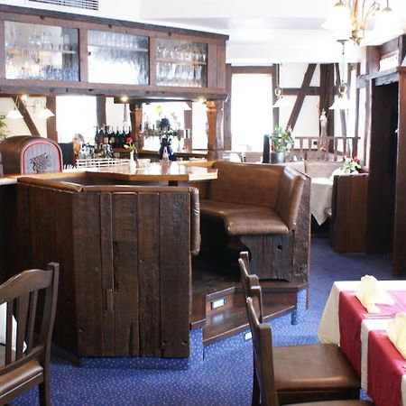 Hotel Schwartzer Loewe Babenhausen  Bagian luar foto