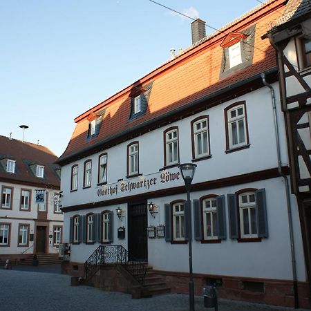Hotel Schwartzer Loewe Babenhausen  Bagian luar foto
