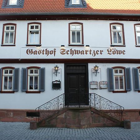 Hotel Schwartzer Loewe Babenhausen  Bagian luar foto