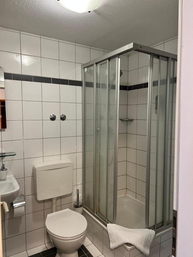 Hotel Schwartzer Loewe Babenhausen  Bagian luar foto