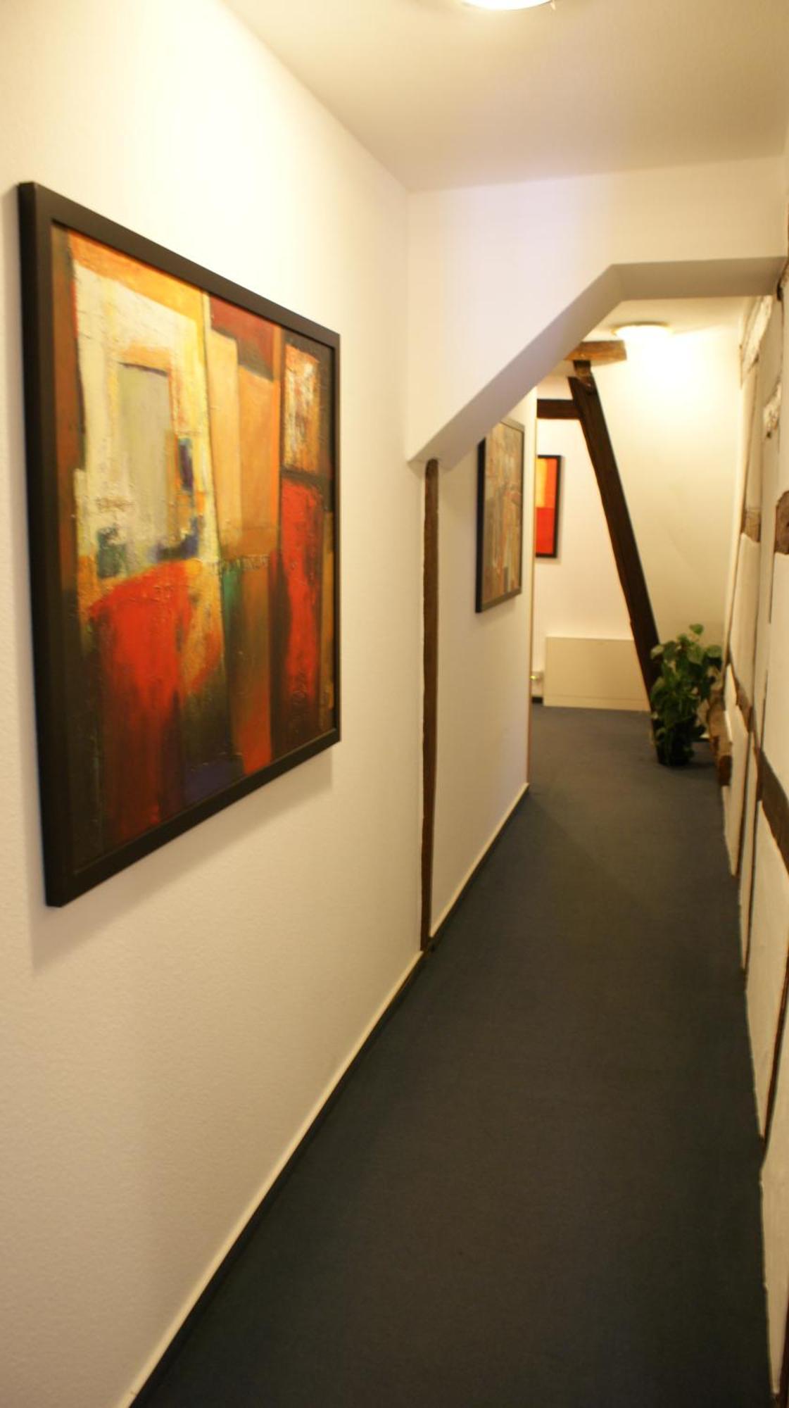 Hotel Schwartzer Loewe Babenhausen  Bagian luar foto